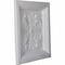 Ekena Millwork 23 7/8"W x 23 7/8"H x 2 1/2"P Cornelia Ceiling Tile CT24X24CN - alternate 4